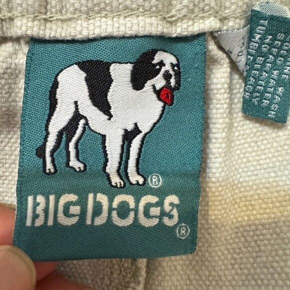 Big Dogs Shorts Mens 3X (meas 48x8) Gray Denim Chino Pockets - Picture 5 of 6